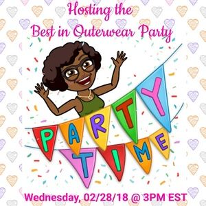 Best in Outerwear Party Host!